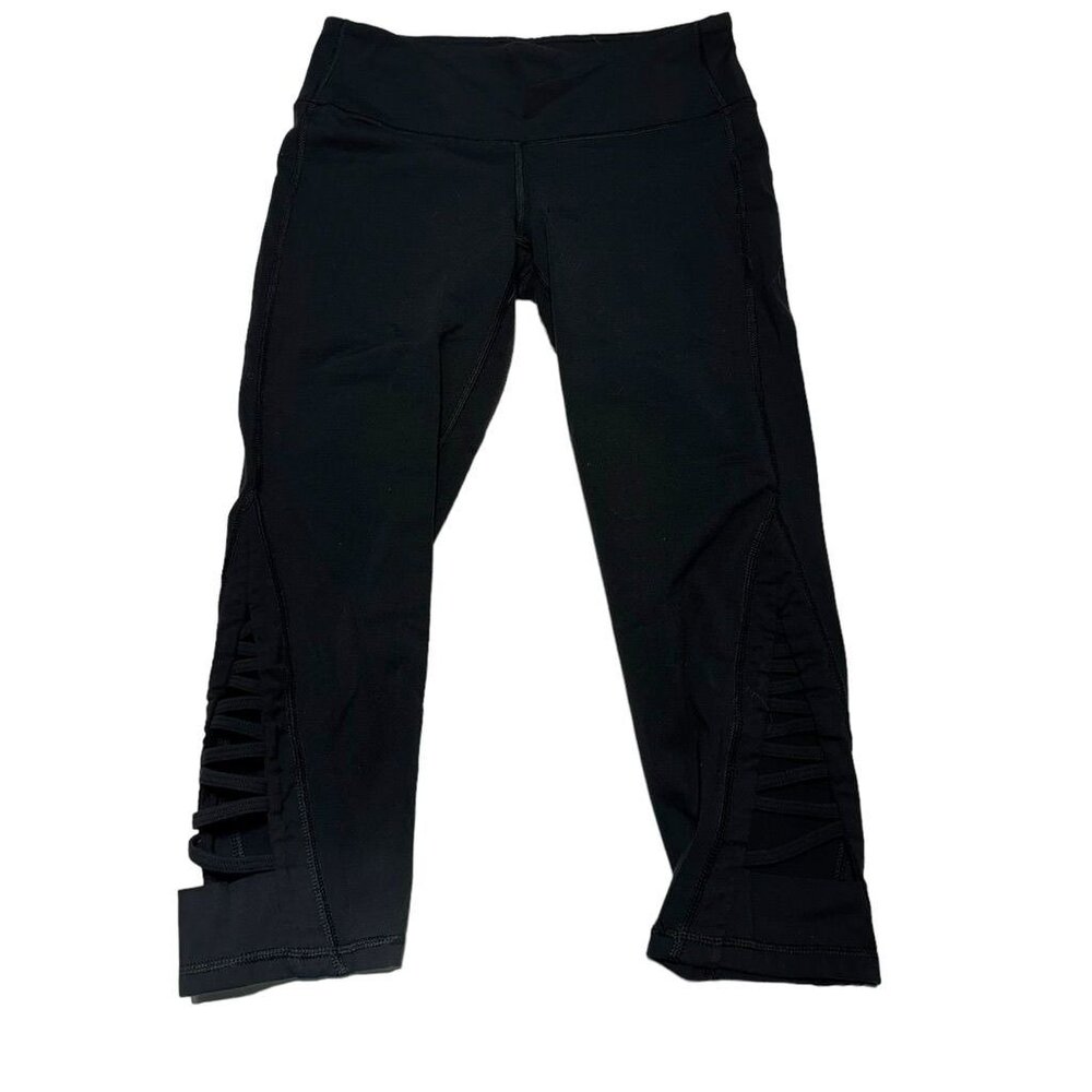 Athleta Black Capri Black Size Small